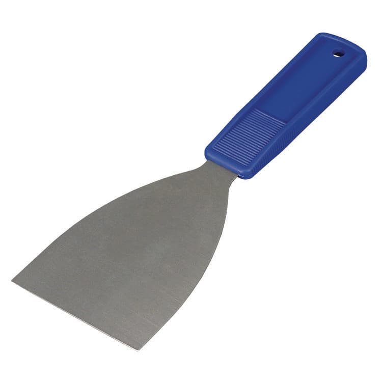 IMPACT PRODUCTS, LLC Putty Knife, 3" Wide, Stainless Steel Blade, Blue Polypropylene Handle (IMP3401DZ) thumbnail 2