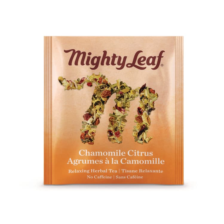 MIGHTY LEAF TEA CO Whole Leaf Tea Pouches, Chamomile Citrus, 15/Box (PEE510136) thumbnail 2