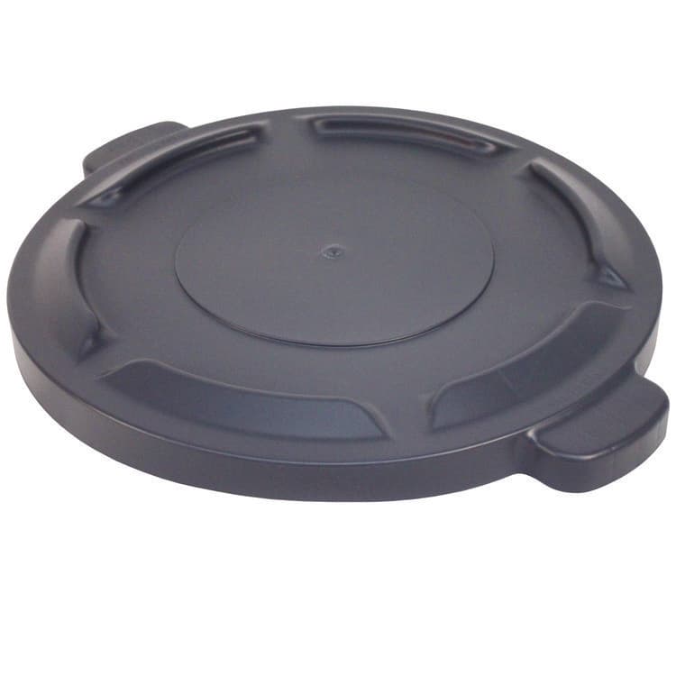 IMPACT PRODUCTS, LLC Value-Plus Gator Container Lids, For 20 gal, Flat-Top, 20.4" Diameter, Gray (IMPGL200203)