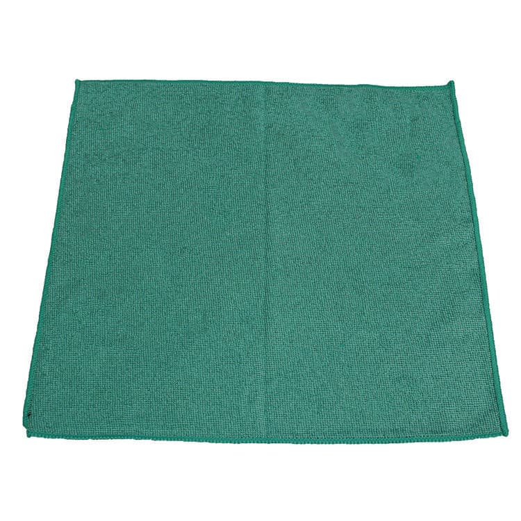 IMPACT PRODUCTS, LLC Lightweight Microfiber Cloths, 16 x 16, Green, 240/Carton (IMPLFK301)