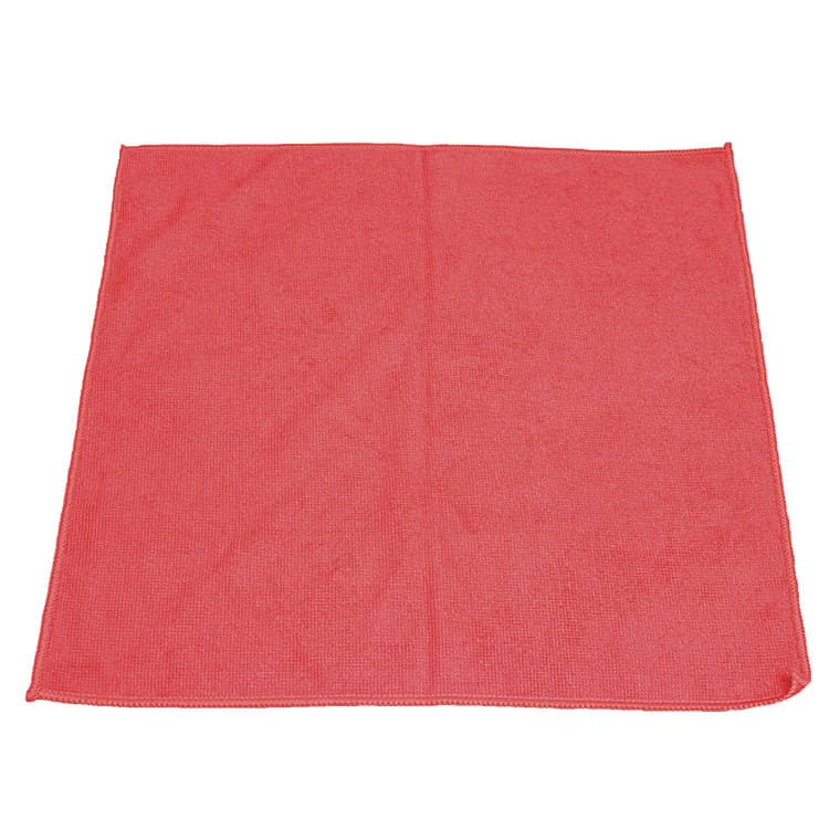 IMPACT PRODUCTS, LLC Lightweight Microfiber Cloths, 16 x 16, Red, 240/Carton (IMPLFK451)