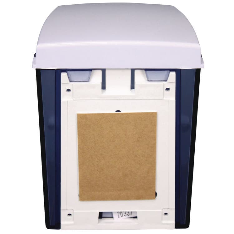 IMPACT PRODUCTS, LLC ClearVu Encore Liquid Soap Dispenser, 30 oz, 4.5 x 4 x 6.25, Black/White (IMP9330) thumbnail 4