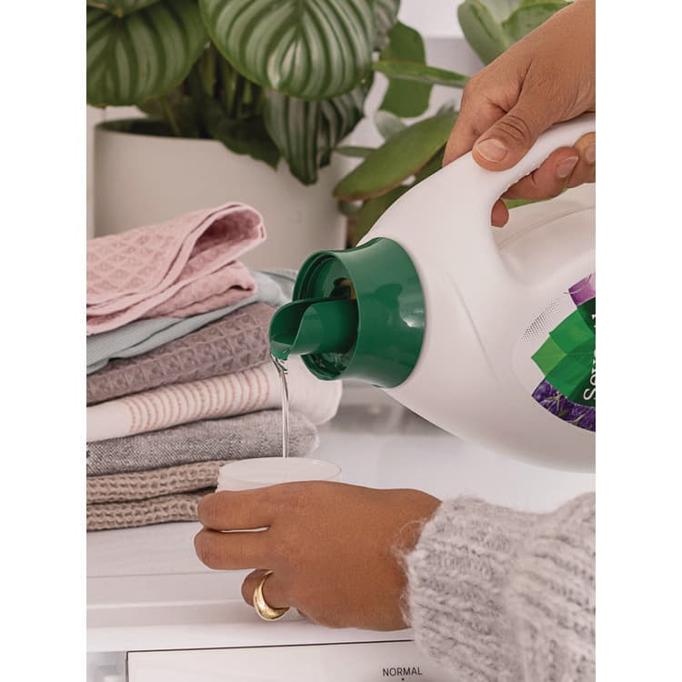 SEVENTH GENERATION Power Plus Laundry Detergent, Fresh Scent, 87.5 oz Bottle, 4/Carton (SEV45070CT) thumbnail 4