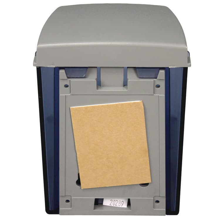 IMPACT PRODUCTS, LLC ClearVu Encore Liquid Soap Dispenser, 30 oz, 4.5 x 4 x 6.25, Gray (IMP9331) thumbnail 4