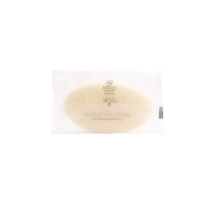 TRANSMACRO AMENITIES Body Bar Soap, Fresh Scent, 23 g, 500/Carton (DIA33125A) thumbnail 2