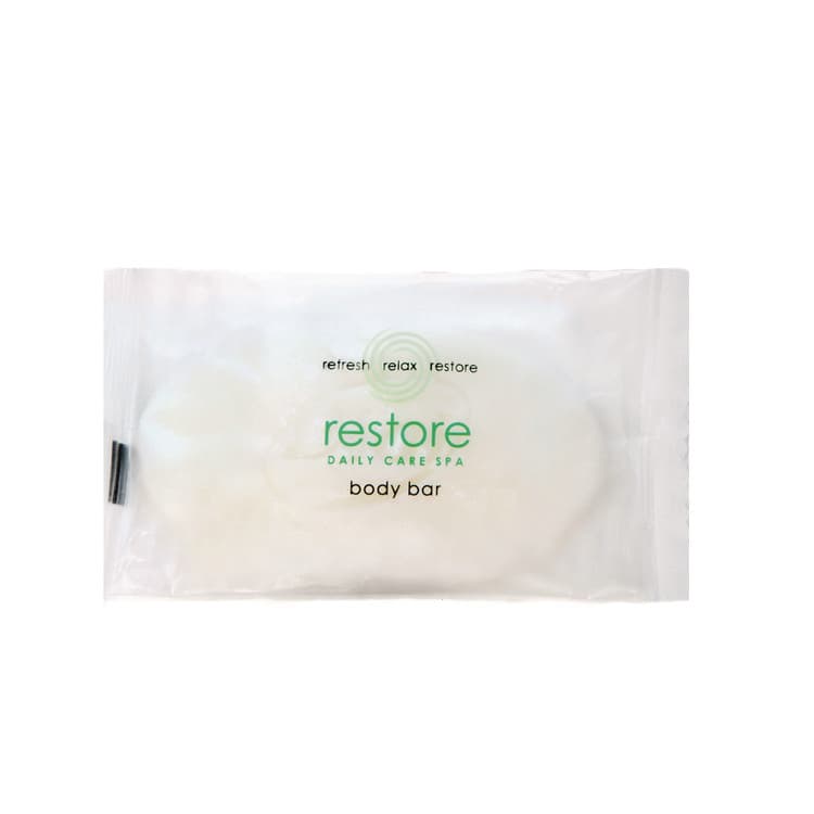 TRANSMACRO AMENITIES Body Bar Soap, Fresh Scent, 23 g, 500/Carton (DIA33125A)