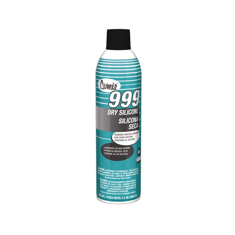 PLZ CORP 999 Dry Silicone, 13 oz Aerosol Can, 12/Carton (CGC999)