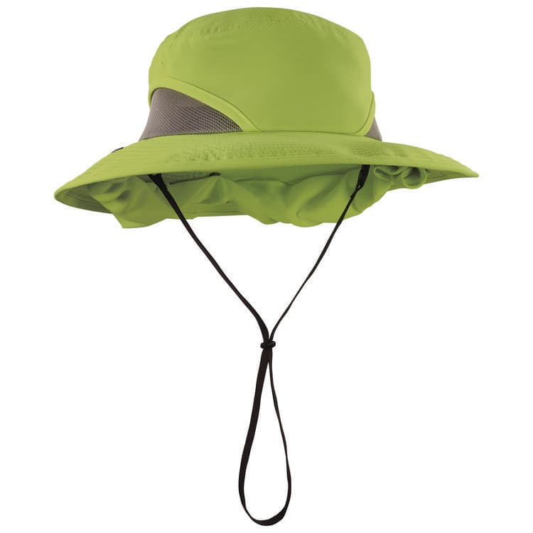 TENACIOUS HOLDINGS, . Chill-Its 8934 Ranger Hat with Neck Shade, Microfiber/Polyester, Large/X-Large, Lime (EGO12711) thumbnail 4