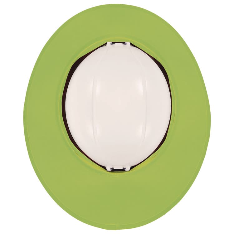 TENACIOUS HOLDINGS, . Chill-Its 6661 Universal Hard Hat Brim with Neck Shade, Lime (EGO12721)