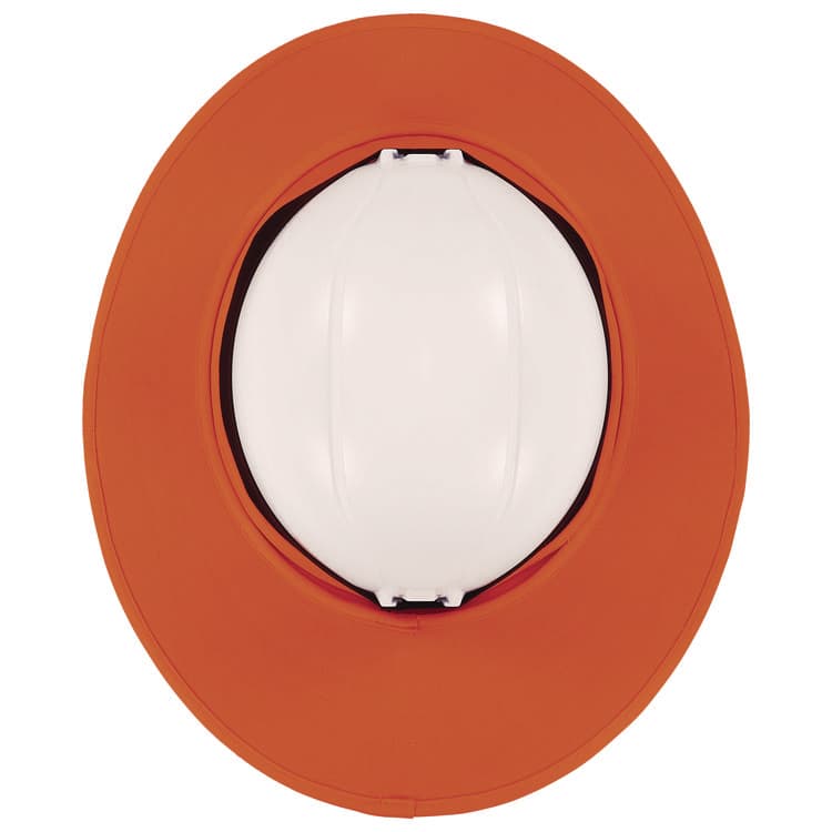 TENACIOUS HOLDINGS, . Chill-Its 6661 Universal Hard Hat Brim with Neck Shade, Orange (EGO12722)