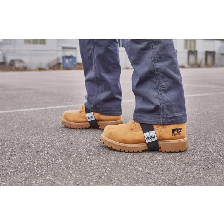 TENACIOUS HOLDINGS, . 6317 Orange Ice Cleats Mid-Sole Heeled Boot, One Size Fits Most, Orange, Pair (EGO16321) thumbnail 4