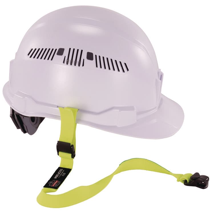 ERGODYNE CORPORATION Squids 3155 Elastic Lanyard with Clamp, 2 lb Max Working Capacity, 18"-48" Long, Lime, 10/Pack (EGO19154) thumbnail 4