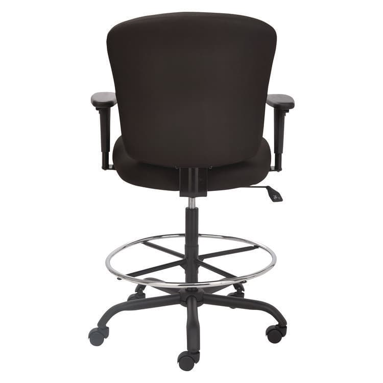 ALERA Alera Mota Series Big and Tall Chair, Supports Up to 450 lb, 19.68" to 23.22" Seat Height, Black (ALEMT4510) thumbnail 3