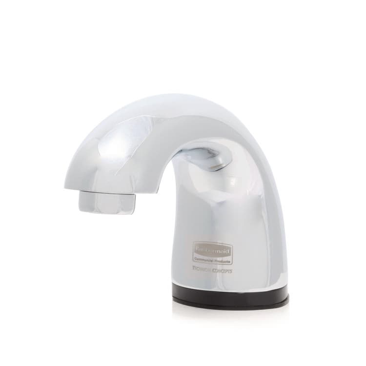 RUBBERMAID COMMERCIAL PROD. Auto Faucet SST, Single Hole Mount, Polished Chrome (RCP1782742)
