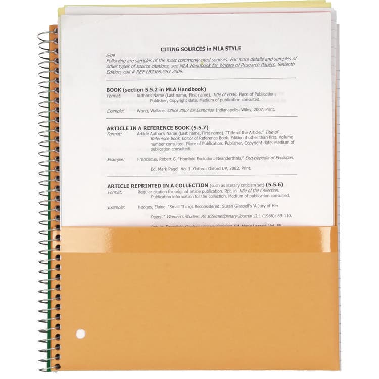 MEAD PRODUCTS Wirebound Notebook, 1-Subject, Medium/College Rule, Red Cover, (100) 11 x 8.5 Sheets (MEA72053) thumbnail 2