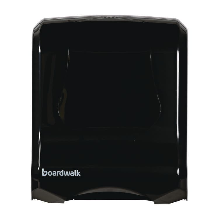 BOARDWALK Ultrafold Multifold/C-Fold Towel Dispenser, 11.75 x 6.25 x 18, Black Pearl (BWK1500)