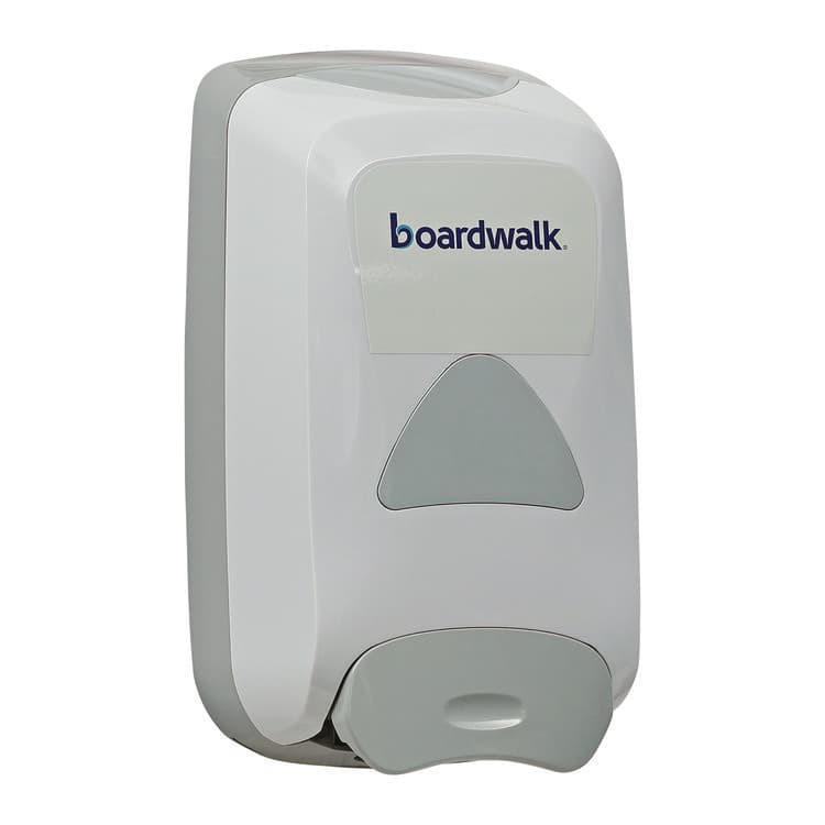 BOARDWALK Manual Liquid Soap Dispenser, 1,250 mL, 6.1 x 10.6 x 5.1, Gray (BWK8350) thumbnail 2