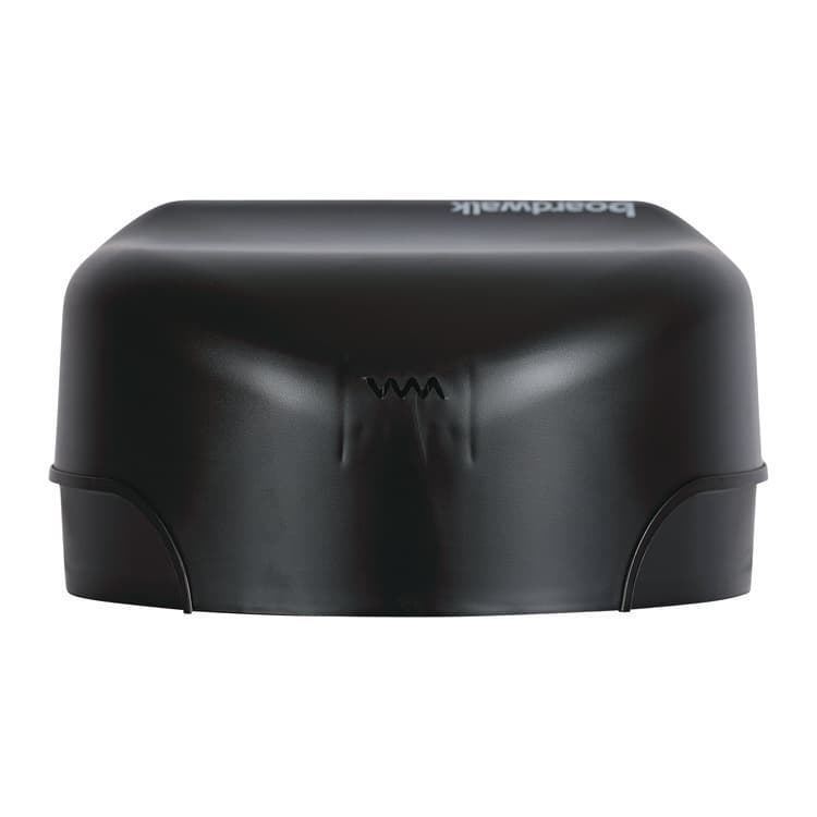 BOARDWALK Single Jumbo Toilet Tissue Dispenser, 11 x 6.25 x 12.25, Black (BWK1519) thumbnail 3