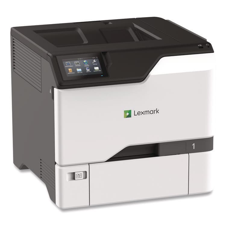 LEXMARK INT'L, . CS735de Wireless Color Laser Printer (LEX47C9100) thumbnail 3