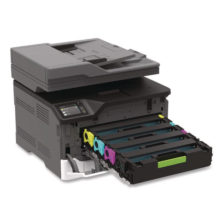 LEXMARK INT'L, . CS735de Wireless Color Laser Printer (LEX47C9100) thumbnail 4