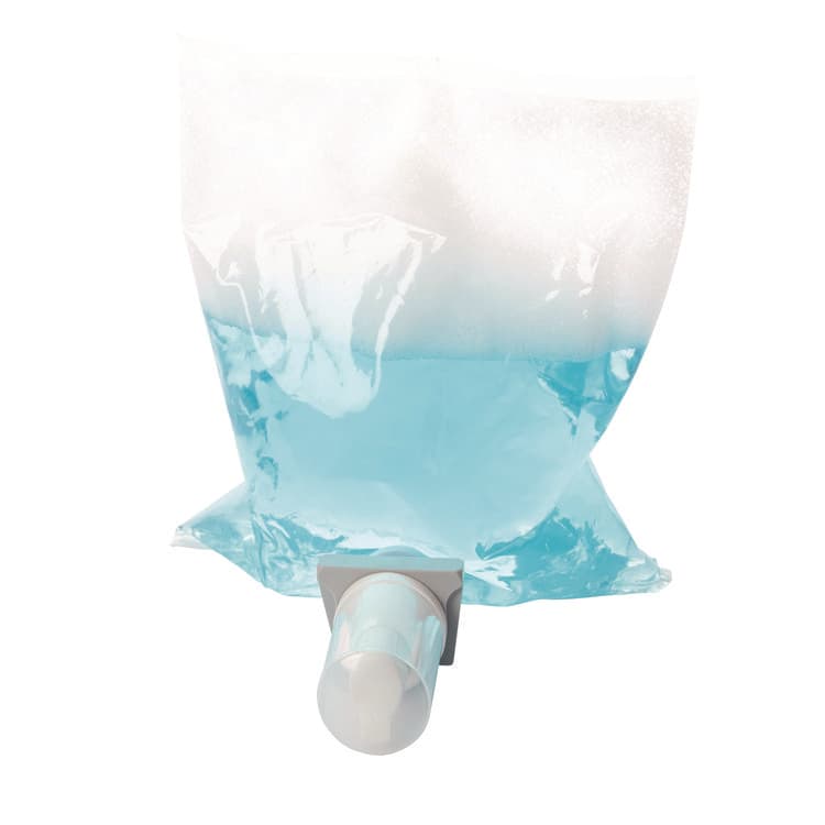 RUBBERMAID COMMERCIAL PROD. Moisturizing Foam Soap Refill, Citrus Scent, 800 mL, 6/Carton (RCP450019) thumbnail 3