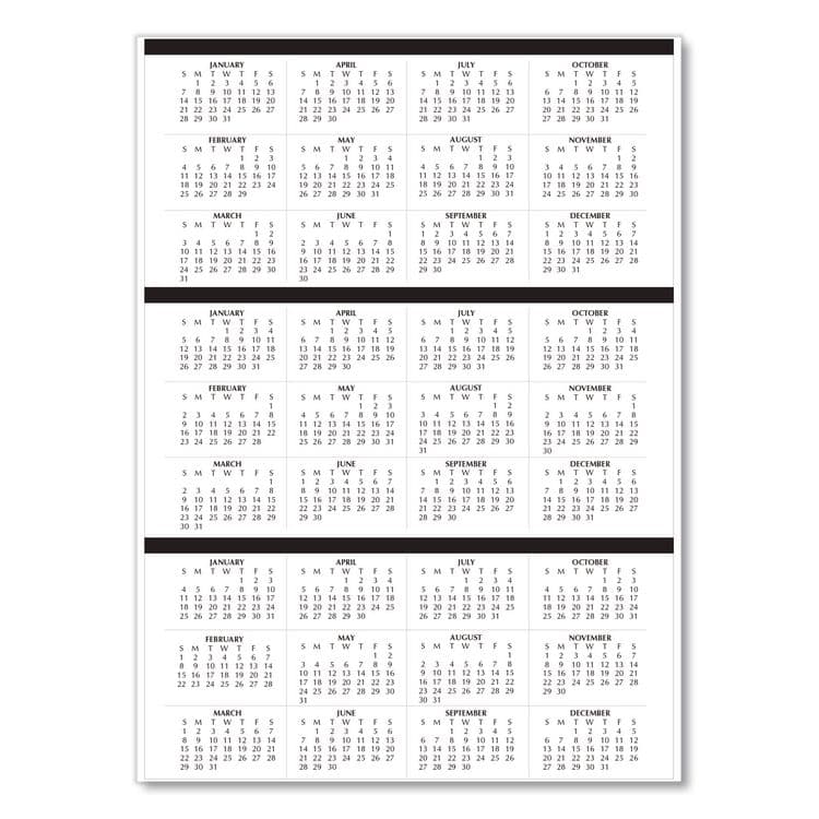 HOUSE OF DOOLITTLE Recycled Academic Year Illustrated Monthly Planner, 10 x 7, Light Blue Cover, 12-Month (July to June): 2025 to 2026 (HOD239508) thumbnail 3