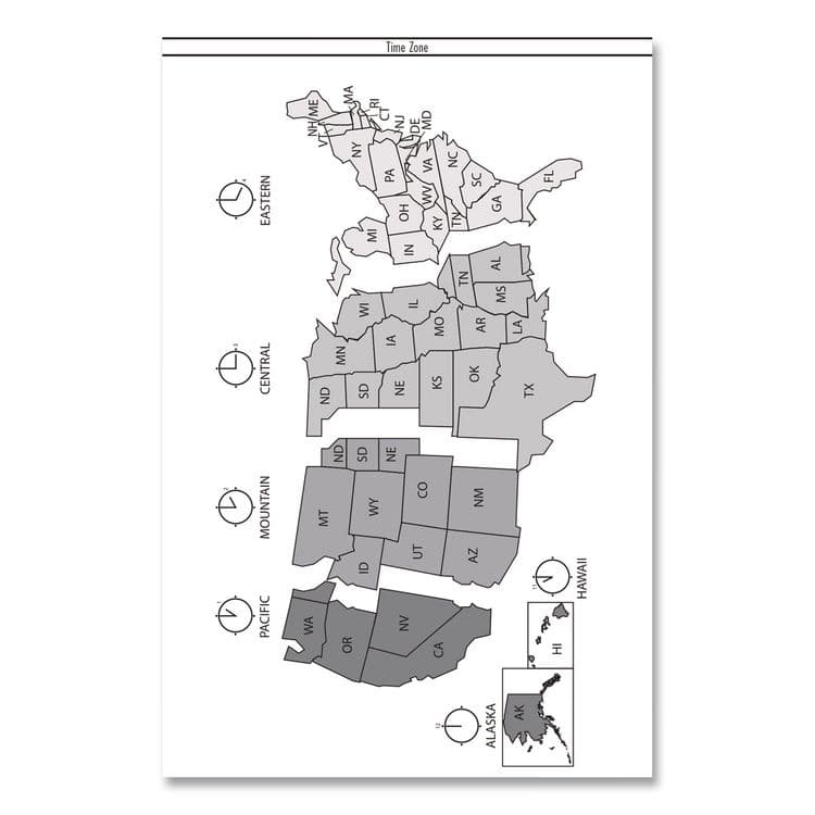 HOUSE OF DOOLITTLE Recycled Academic Year Illustrated Monthly Planner, 10 x 7, Light Blue Cover, 12-Month (July to June): 2025 to 2026 (HOD239508) thumbnail 4