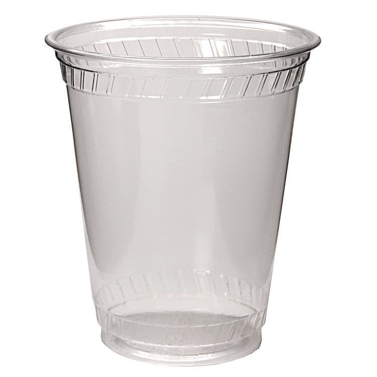 FABRI-KAL Kal-Clear PET Cold Drink Cups, 7 oz, Plastic, Clear, 1,000/Carton (FABKC7)