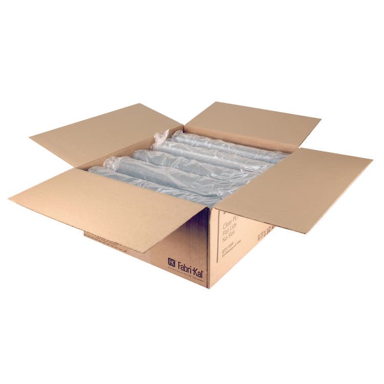 FABRI-KAL Kal-Clear/Nexclear Drink Cup Lids, Flat Lid with No Slot, Fits 12 oz to 20 oz Cold Cups, Plastic, Clear, 1,000/Carton (FABLKC1220F) thumbnail 4