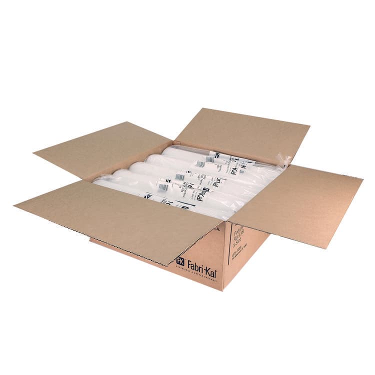 FABRI-KAL Kal-Clear/Nexclear Drink Cup Lids, Flat, X-Style Straw Slot, Fits 12 oz to 14 oz Cold Cups, Plastic, Translucent, 1,000/CT (FABLRK1214) thumbnail 4