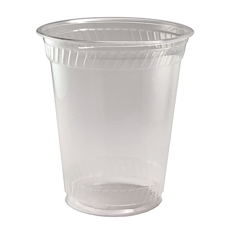 FABRI-KAL Kal-Clear PET Cold Drink Cups, 10 oz, Plastic, Clear, 50/Bag, 20 Bags/Carton (FABKC10)