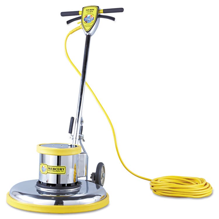 MERCURY FLOOR MACHINES PRO-175-21 Floor Machine, 1.5 hp Motor, 175 RPM, 20" Pad (MFMPRO21)
