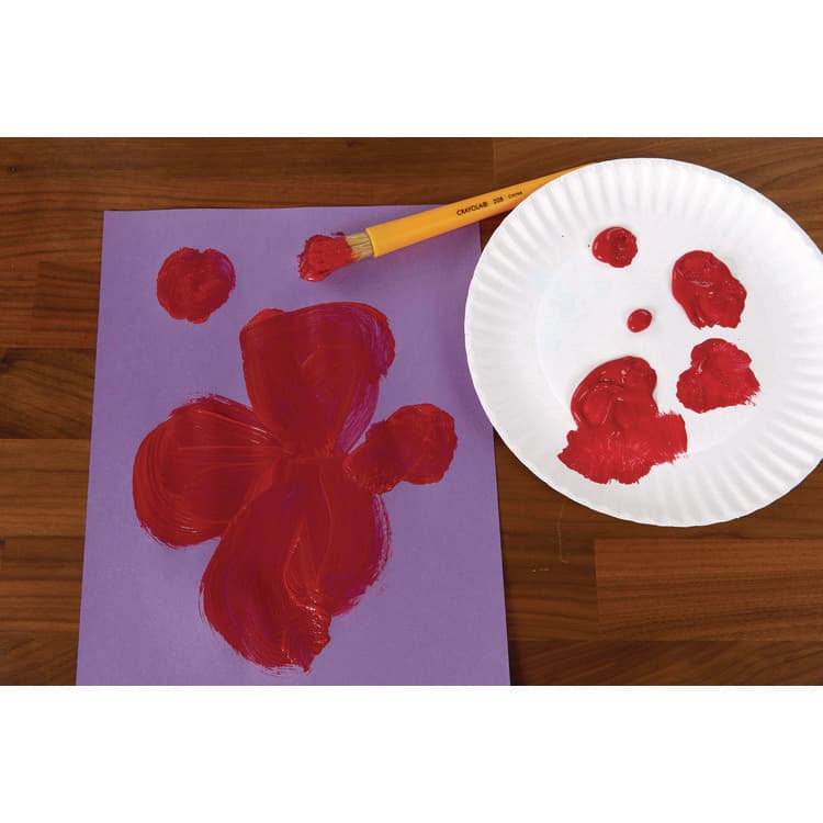 BINNEY & SMITH / CRAYOLA Premier Tempera Paint, Black, 16 oz Bottle (CYO541216051) thumbnail 2