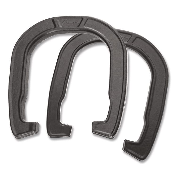 CHAMPION SPORT Forged Steel Horseshoe Set, 4 Horseshoes/2 Stakes/Carry Bag/Rules Sheet (CSICG210) thumbnail 2