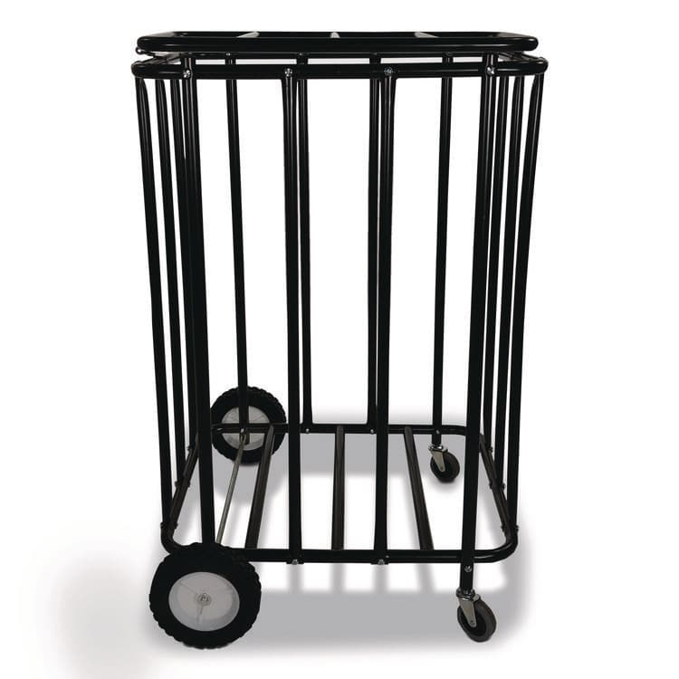 CHAMPION SPORT Compact Lockable Ball Locker, Metal, 176 lb Capacity, 22 x 28 x 43, Black (CSICBL)