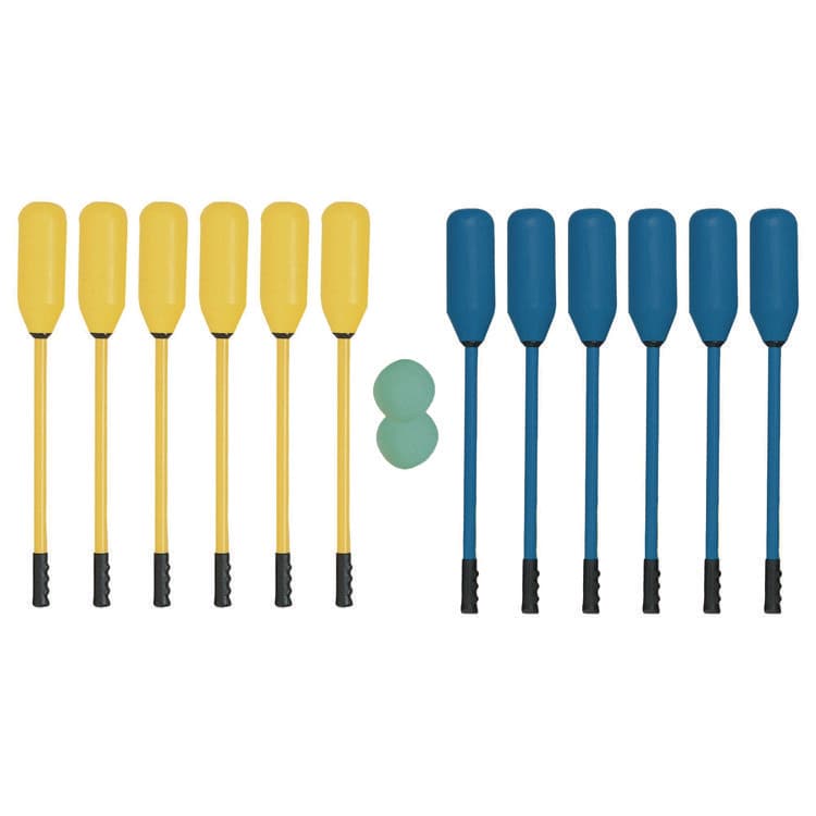 CHAMPION SPORT Soft Polo Set, 24" Long, (12) Sticks/(2) 7" Balls (CSIPXSET)