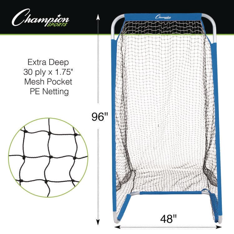 CHAMPION SPORT Football Kicking Screen, 96" x 48", 1.5" dia Frame (CSIFKPRO) thumbnail 2