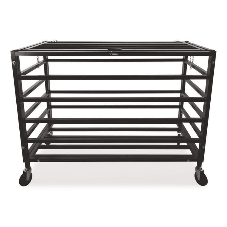 CHAMPION SPORT All Pro Lockable Ball Locker, Metal, 220 lb Capacity, 24 x 47 x 37, Black (CSIMBLX)