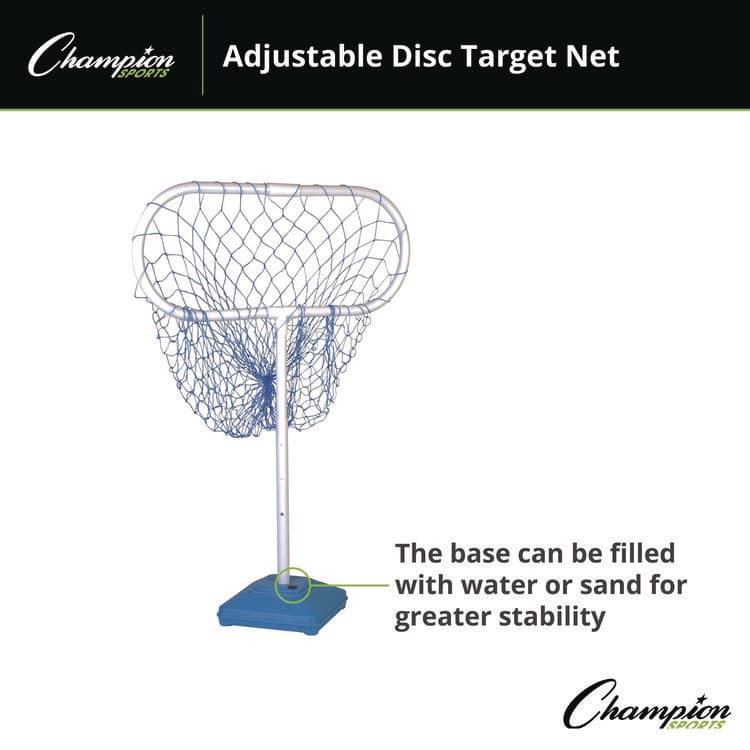 CHAMPION SPORT Disc Target Game Net, 30" x 12" x 24" to 36" h (CSIFSGAME) thumbnail 4