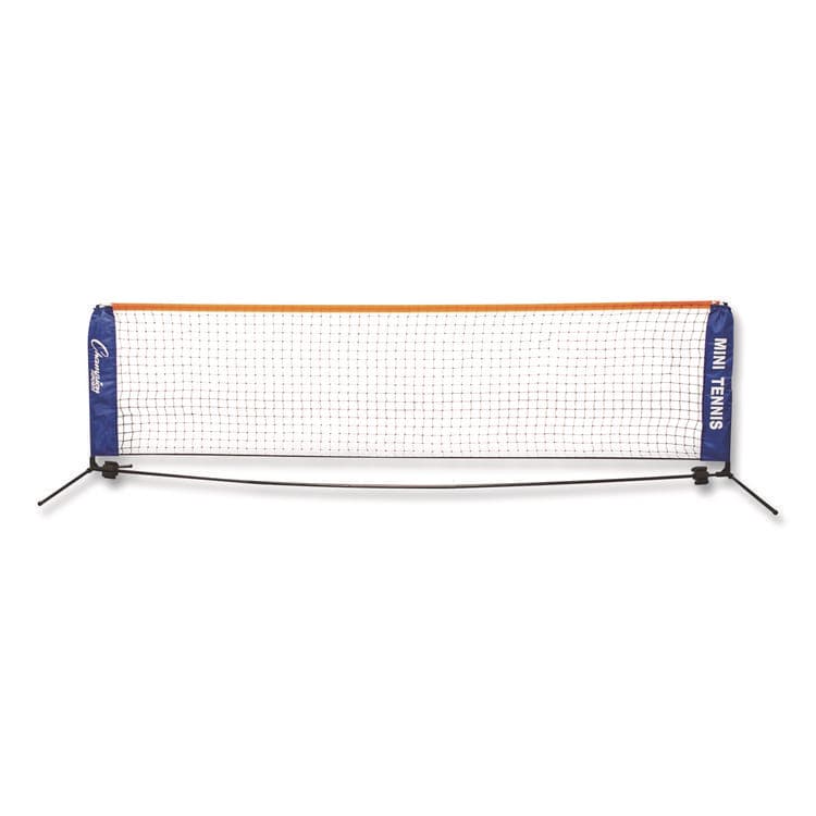 CHAMPION SPORT Mini Tennis Net Set, 2.8 ft x 10 ft (CSIMTNSET)