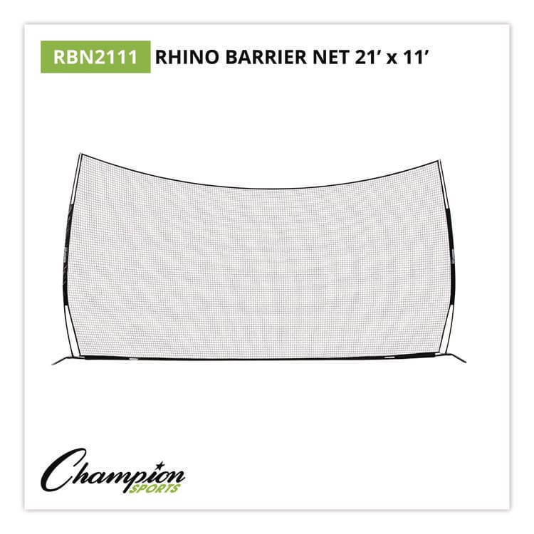 CHAMPION SPORT Rhino Flex Barrier Net, 21 ft x 11 ft (CSIRBN2111) thumbnail 4