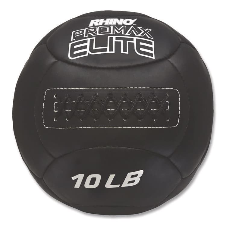 CHAMPION SPORT Rhino Promax Elite Medicine Ball, 10 lb, Black (CSIPRX10)