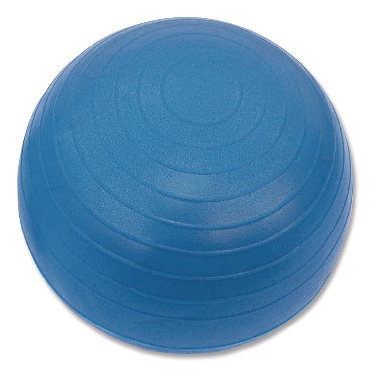 CHAMPION SPORT Kid's Ball Chair, Supports Up to 264 lb, 12.5" Seat Height, Blue Seat, Silver Base (CSIKDCH) thumbnail 3