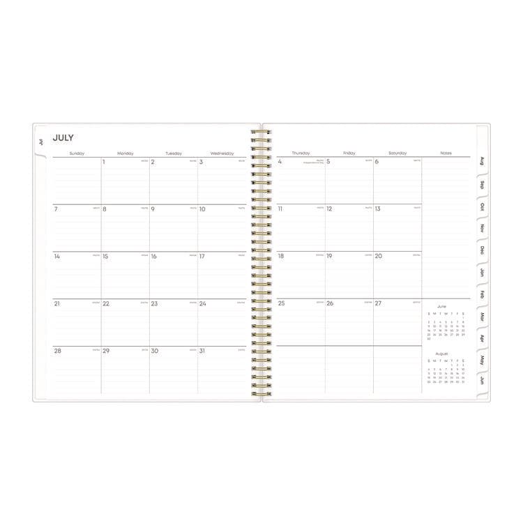 BLUE SKY Gemma Academic Year Weekly/Monthly Planner, Geode Artwork, 11 x 8.5, Blue/Purple Cover, 12-Month (July to June): 2025 to 2026 (BLS118177) thumbnail 4