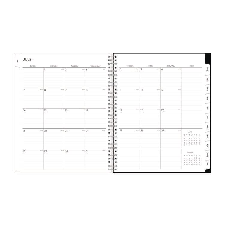 BLUE SKY Analeis Create-Your-Own Cover Weekly/Monthly Planner, Floral, 11 x 8.5, White/Black/Coral, 12-Month (July to June): 2025-2026 (BLS130606) thumbnail 4