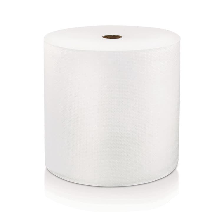 SOLARIS PAPER Hard Wound Roll Towel, 1-Ply, 8" x 800 ft, White, 6 Rolls/Carton (SOL46896)