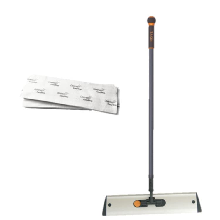 DIVERSEY EasyMop Single-Use Microfiber Mop, 16 x 5.3, 10/Carton (DVOD1232213) thumbnail 4