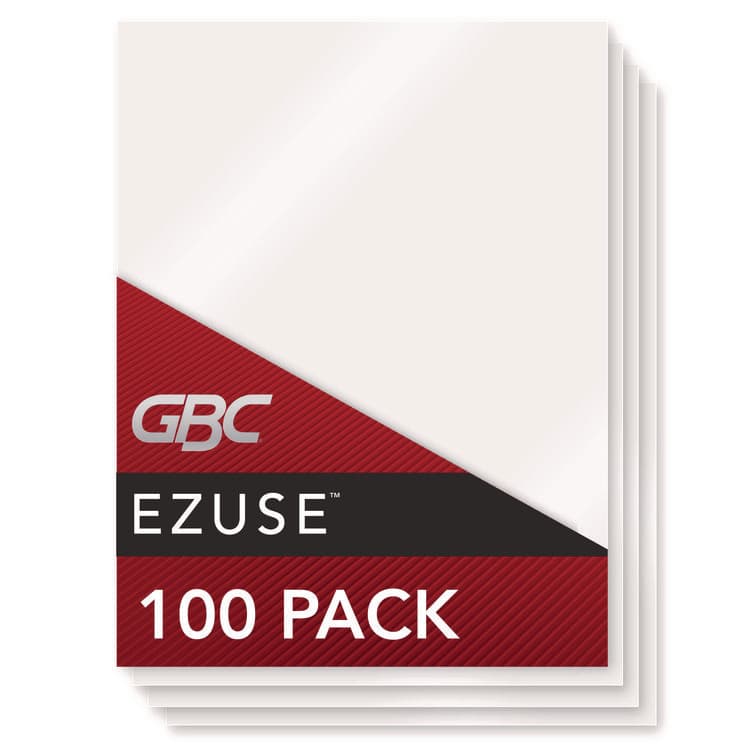 ACCO BRANDS, . EZUse Thermal Laminating Pouches, 5 mil, 11.5" x 17.5", Gloss Clear, 100/Box (GBC3740474) thumbnail 2