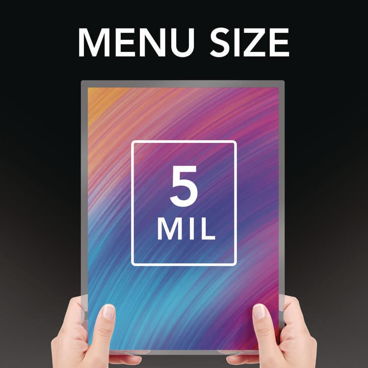 ACCO BRANDS, . EZUse Thermal Laminating Pouches, 5 mil, 11.5" x 17.5", Gloss Clear, 100/Box (GBC3740474) thumbnail 3