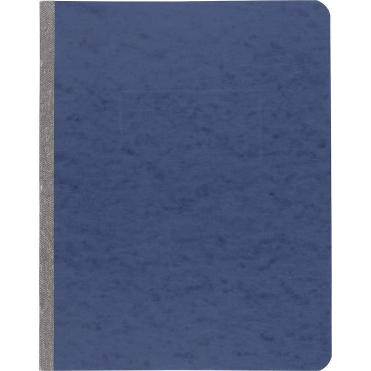 ACCO BRANDS, . Pressboard Report Cover with Tyvek Reinforced Hinge, Two-Piece Prong Fastener, 3" Capacity, 8.5 x 11, Dark Blue/Dark Blue (ACC25973)